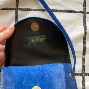 Danier suede purse